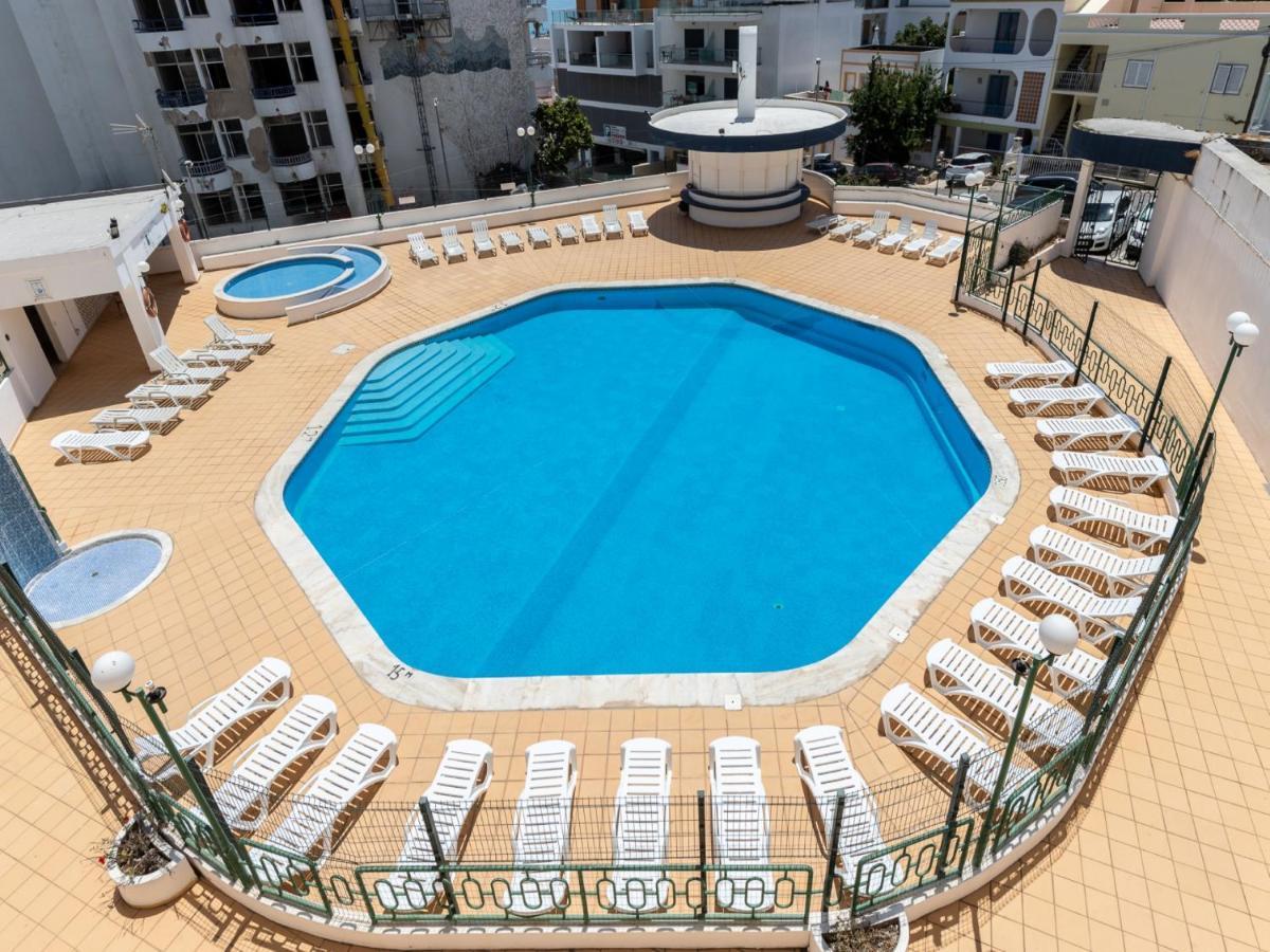 Appartement Akisol Albufeira Corolin à Olhos de Agua  Extérieur photo